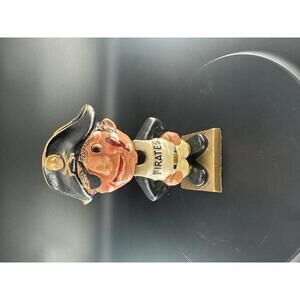Vintage 1960's Pittsburgh Pirates Bobblehead Gold Base